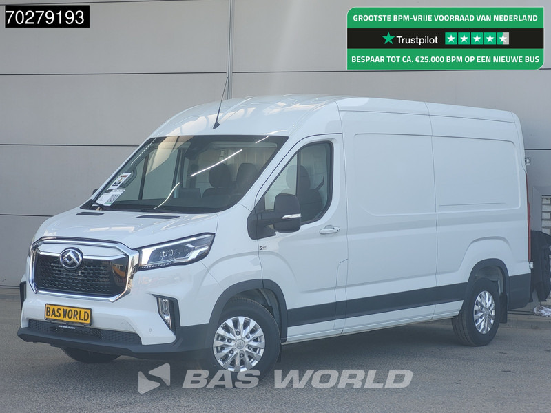 Maxus eDeliver 9 204PK Elektrisch L3H2 WLTP 398km 89kWh Snelladen LED ACC Airco Cruise Camera Parkeersensoren L3 10m3 Airco - Furgón, Furgoneta eléctrica: foto 1 Maxus eDeliver 9 204PK Elektrisch L3H2 WLTP 398km 89kWh Snelladen LED ACC Airco Cruise Camera Parkeersensoren L3 10m3 Airco - Furgón, Furgoneta eléctrica: foto 1