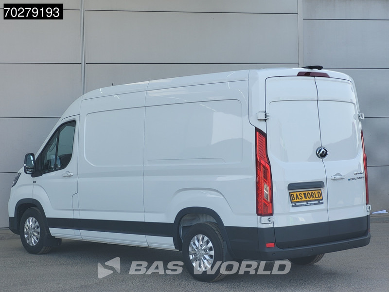 Maxus eDeliver 9 204PK Elektrisch L3H2 WLTP 398km 89kWh Snelladen LED ACC Airco Cruise Camera Parkeersensoren L3 10m3 Airco - Furgón, Furgoneta eléctrica: foto 2 Maxus eDeliver 9 204PK Elektrisch L3H2 WLTP 398km 89kWh Snelladen LED ACC Airco Cruise Camera Parkeersensoren L3 10m3 Airco - Furgón, Furgoneta eléctrica: foto 2