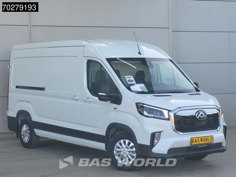 Maxus eDeliver 9 204PK Elektrisch L3H2 WLTP 398km 89kWh Snelladen LED ACC Airco Cruise Camera Parkeersensoren L3 10m3 Airco - Furgón, Furgoneta eléctrica: foto 5 Maxus eDeliver 9 204PK Elektrisch L3H2 WLTP 398km 89kWh Snelladen LED ACC Airco Cruise Camera Parkeersensoren L3 10m3 Airco - Furgón, Furgoneta eléctrica: foto 5