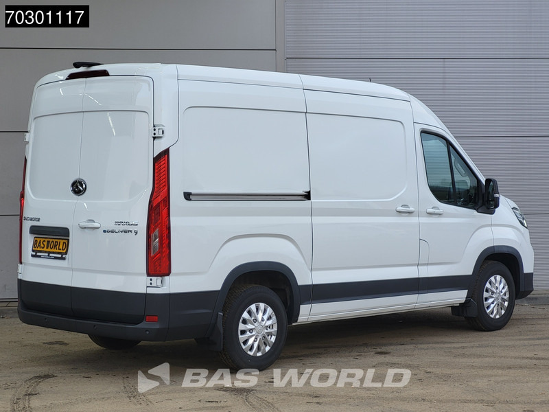 Maxus eDeliver 9 Elektrisch 256WLTP 52kWh L2H2 204pk ACC LED Airco Camera Parkeersensoren v+a Airco - Furgón, Furgoneta eléctrica: foto 5 Maxus eDeliver 9 Elektrisch 256WLTP 52kWh L2H2 204pk ACC LED Airco Camera Parkeersensoren v+a Airco - Furgón, Furgoneta eléctrica: foto 5