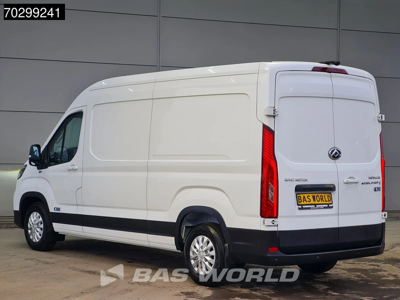 Maxus eDeliver 9 Elektrisch 280WLTP 72kWh L3H2 204pk ACC LED Airco Camera Parkeersensoren v+a Airco Cruise control - Furgón, Furgoneta eléctrica: foto 2 Maxus eDeliver 9 Elektrisch 280WLTP 72kWh L3H2 204pk ACC LED Airco Camera Parkeersensoren v+a Airco Cruise control - Furgón, Furgoneta eléctrica: foto 2