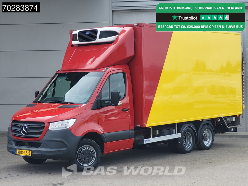 Mercedes-Benz BE-Oplegger BE Combi Bi-Temp 3500KG+ Koel Vries Automaat Luchtvering Carrier Pulsor 600MT D'Hollandia 1000KG Laadklep Airco MBUX Euro6 Koel - Furgoneta frigorifica: foto 1 Mercedes-Benz BE-Oplegger BE Combi Bi-Temp 3500KG+ Koel Vries Automaat Luchtvering Carrier Pulsor 600MT D'Hollandia 1000KG Laadklep Airco MBUX Euro6 Koel - Furgoneta frigorifica: foto 1