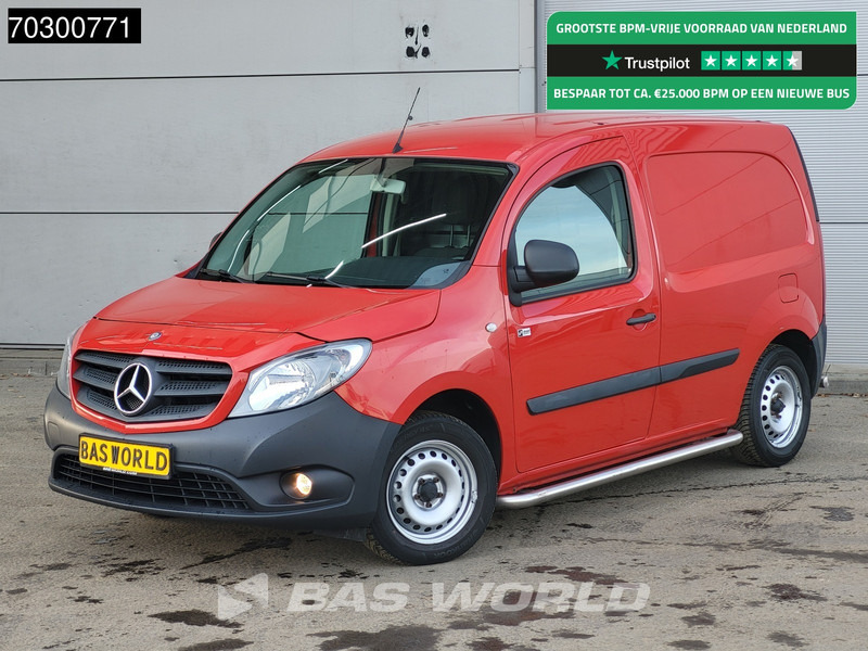 Mercedes-Benz CItan 108 L1H1 Airco Euro6 L1 Kompakt Airco - Furgoneta pequeña: foto 1 Mercedes-Benz CItan 108 L1H1 Airco Euro6 L1 Kompakt Airco - Furgoneta pequeña: foto 1