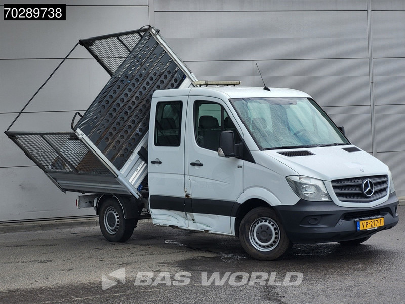 Mercedes-Benz Sprinter 310 CDI Automaat 3 zijdige Kipper Dubbel Cabine Trekhaak Tipper Benne Open laadbak Airco Trekhaak - Furgoneta basculante: foto 5 Mercedes-Benz Sprinter 310 CDI Automaat 3 zijdige Kipper Dubbel Cabine Trekhaak Tipper Benne Open laadbak Airco Trekhaak - Furgoneta basculante: foto 5