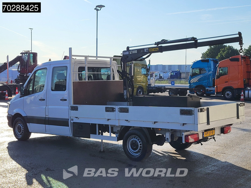 Mercedes-Benz Sprinter 310 CDI Kraanwagen Automaat HIAB 017T-2 Navi Airco Euro6 Kraan Crane Kranwagen Pickup Pritsche Airco - Furgoneta caja abierta: foto 3 Mercedes-Benz Sprinter 310 CDI Kraanwagen Automaat HIAB 017T-2 Navi Airco Euro6 Kraan Crane Kranwagen Pickup Pritsche Airco - Furgoneta caja abierta: foto 3