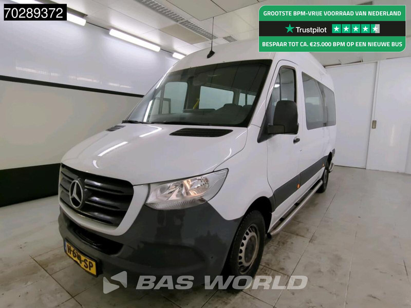 Mercedes-Benz Sprinter 311 CDI COMING SOON! Incl. BPM/Ex.BTW 9-Persoons Personenvervoer Automaat L3H2 Airco Parkeersensoren Taxi Kombi Tourer Euro6 L3 - Minibús, Furgoneta de pasajeros: foto 1 Mercedes-Benz Sprinter 311 CDI COMING SOON! Incl. BPM/Ex.BTW 9-Persoons Personenvervoer Automaat L3H2 Airco Parkeersensoren Taxi Kombi Tourer Euro6 L3 - Minibús, Furgoneta de pasajeros: foto 1