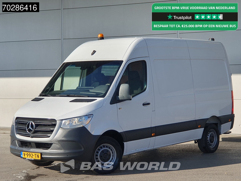 Mercedes-Benz Sprinter 314 CDI Automaat L2H2 Trekhaak Airco Cruise Camera Parkeersensoren MBUX CarPlay Standkachel Werkplaatsinrichting Euro6 L2 12m3 A - Furgón: foto 1 Mercedes-Benz Sprinter 314 CDI Automaat L2H2 Trekhaak Airco Cruise Camera Parkeersensoren MBUX CarPlay Standkachel Werkplaatsinrichting Euro6 L2 12m3 A - Furgón: foto 1