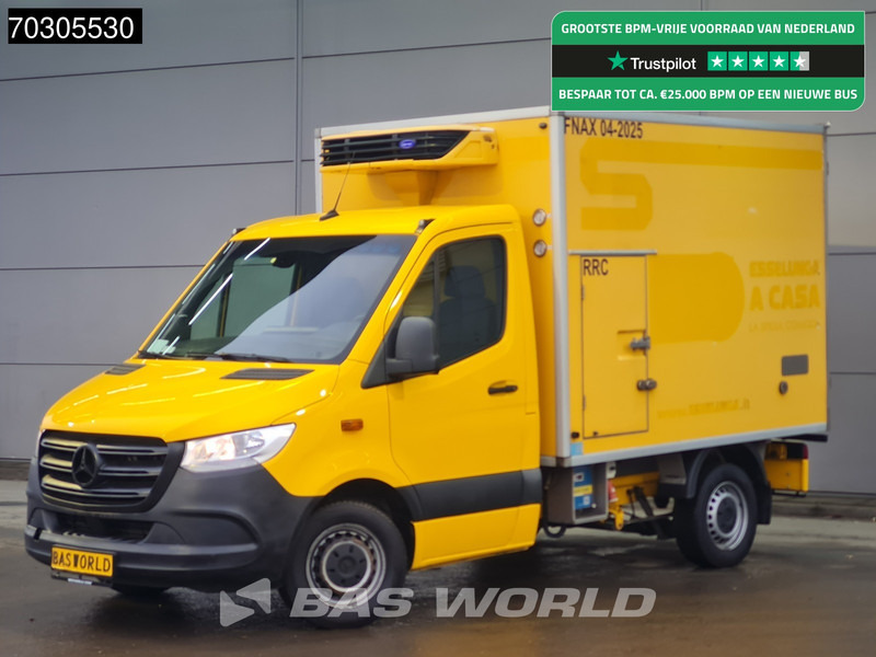 Mercedes-Benz Sprinter 314 CDI Bakwagen Gekoeld Vriezer Automaat Carrier Xarios 300 230V Stekker Achtedeuren Airco Euro6 Koel Koeler Kühl Kühler Vries - Furgoneta frigorifica: foto 1 Mercedes-Benz Sprinter 314 CDI Bakwagen Gekoeld Vriezer Automaat Carrier Xarios 300 230V Stekker Achtedeuren Airco Euro6 Koel Koeler Kühl Kühler Vries - Furgoneta frigorifica: foto 1