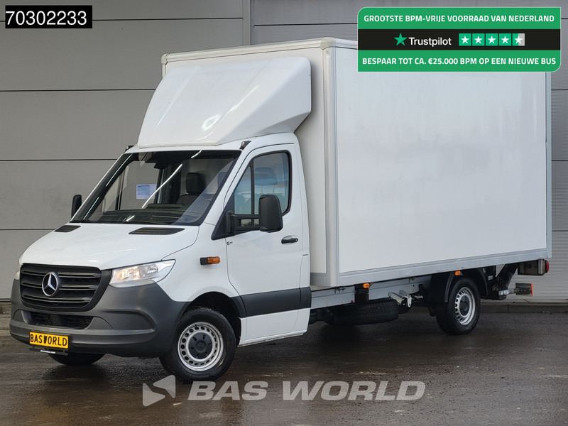 Mercedes-Benz Sprinter 314 CDI Laadklep Automaat Zijdeur Bakwagen Airco D'Hollandia Euro6 Meubelbak Koffer Airco - Furgoneta caja cerrada: foto 1 Mercedes-Benz Sprinter 314 CDI Laadklep Automaat Zijdeur Bakwagen Airco D'Hollandia Euro6 Meubelbak Koffer Airco - Furgoneta caja cerrada: foto 1