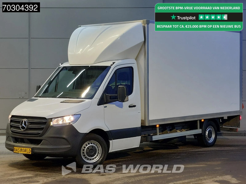 Mercedes-Benz Sprinter 315 CDI Automaat Laadklep Zijdeur Bakwagen 150PK Airco Cruise D'Hollandia Euro6 Meubelbak Koffer Airco Cruise control - Furgoneta caja cerrada: foto 1 Mercedes-Benz Sprinter 315 CDI Automaat Laadklep Zijdeur Bakwagen 150PK Airco Cruise D'Hollandia Euro6 Meubelbak Koffer Airco Cruise control - Furgoneta caja cerrada: foto 1