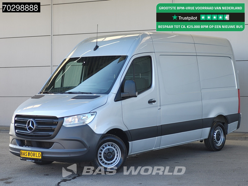 Mercedes-Benz Sprinter 315 CDI COMING SOON! Automaat L2H2 150PK Airco Camera Parkeersensoren MBUX CarPlay Euro6 L2 12m3 Airco - Furgoneta pequeña: foto 1 Mercedes-Benz Sprinter 315 CDI COMING SOON! Automaat L2H2 150PK Airco Camera Parkeersensoren MBUX CarPlay Euro6 L2 12m3 Airco - Furgoneta pequeña: foto 1