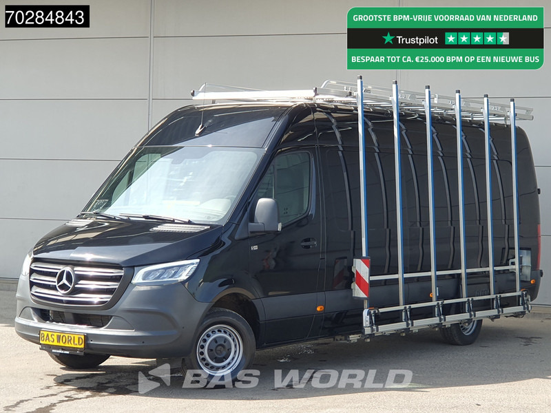 Mercedes-Benz Sprinter 315 CDI Glasresteel L4H2 Automaat LED Airco Cruise Camera Parkeersensoren MBUX CarPlay Imperiaal Euro6 L4 17m3 Airco Cruise cont - Furgón: foto 1 Mercedes-Benz Sprinter 315 CDI Glasresteel L4H2 Automaat LED Airco Cruise Camera Parkeersensoren MBUX CarPlay Imperiaal Euro6 L4 17m3 Airco Cruise cont - Furgón: foto 1