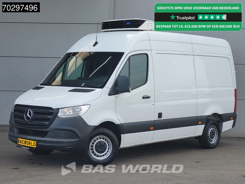 Mercedes-Benz Sprinter 316 CDI Koelwagen L2H2 Carrier 350 230v-stekker Airco Cruise Camera Euro6 Koel Koeler Kühl Kühler Kühlwagen Airco Cruise control - Furgoneta frigorifica: foto 1 Mercedes-Benz Sprinter 316 CDI Koelwagen L2H2 Carrier 350 230v-stekker Airco Cruise Camera Euro6 Koel Koeler Kühl Kühler Kühlwagen Airco Cruise control - Furgoneta frigorifica: foto 1