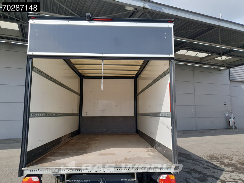 Furgoneta caja cerrada Mercedes-Benz Sprinter 316 CDI Laadklep Automaat Bakwagen ACC Airco Camera MBUX CarPlay Euro6 Meubelbak Koffer 19m3 Airco: foto 7