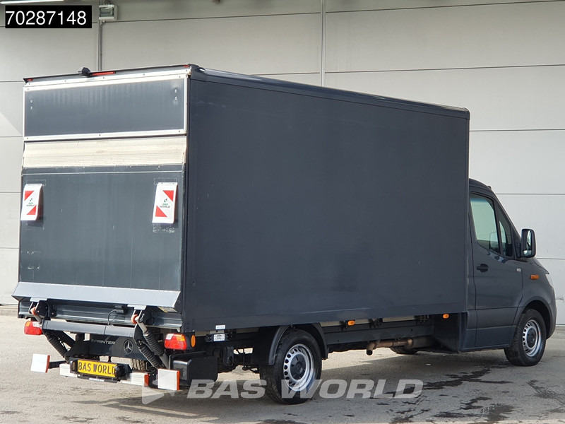 Furgoneta caja cerrada Mercedes-Benz Sprinter 316 CDI Laadklep Automaat Bakwagen ACC Airco Camera MBUX CarPlay Euro6 Meubelbak Koffer 19m3 Airco: foto 6
