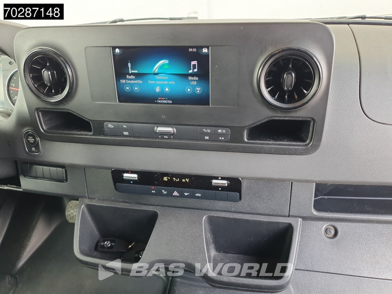 Furgoneta caja cerrada Mercedes-Benz Sprinter 316 CDI Laadklep Automaat Bakwagen ACC Airco Camera MBUX CarPlay Euro6 Meubelbak Koffer 19m3 Airco: foto 14