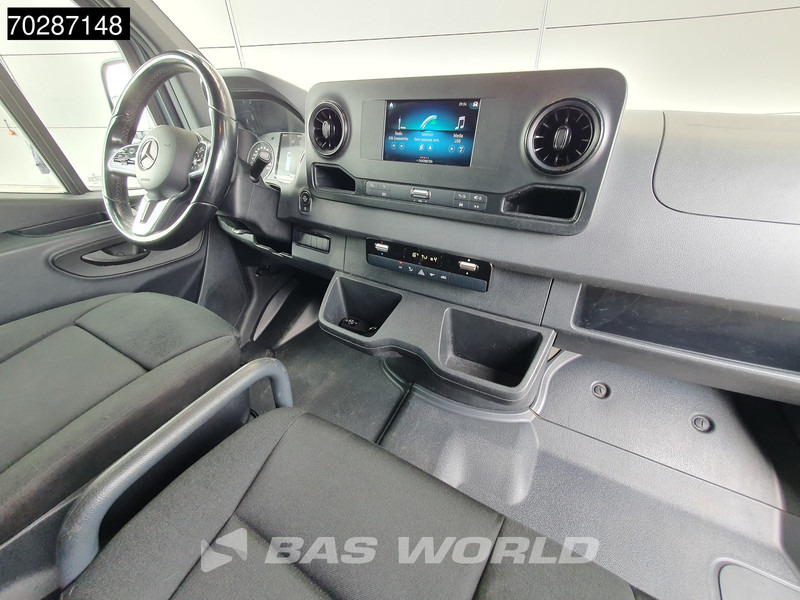 Furgoneta caja cerrada Mercedes-Benz Sprinter 316 CDI Laadklep Automaat Bakwagen ACC Airco Camera MBUX CarPlay Euro6 Meubelbak Koffer 19m3 Airco: foto 9