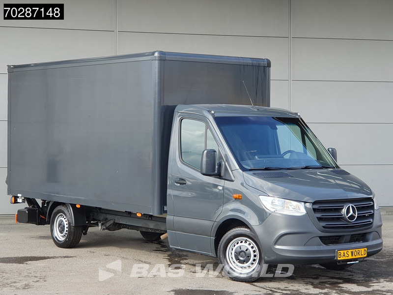 Furgoneta caja cerrada Mercedes-Benz Sprinter 316 CDI Laadklep Automaat Bakwagen ACC Airco Camera MBUX CarPlay Euro6 Meubelbak Koffer 19m3 Airco: foto 5