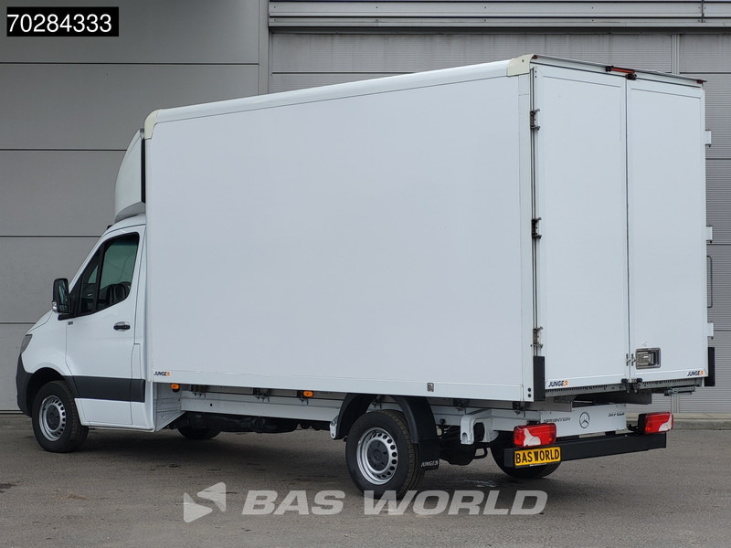 Mercedes-Benz Sprinter 317 CDI Automaat Bakwagen Achterdeuren Airco Camera Euro6 Meubelbak Koffer 21m3 Airco - Furgoneta caja cerrada: foto 2 Mercedes-Benz Sprinter 317 CDI Automaat Bakwagen Achterdeuren Airco Camera Euro6 Meubelbak Koffer 21m3 Airco - Furgoneta caja cerrada: foto 2