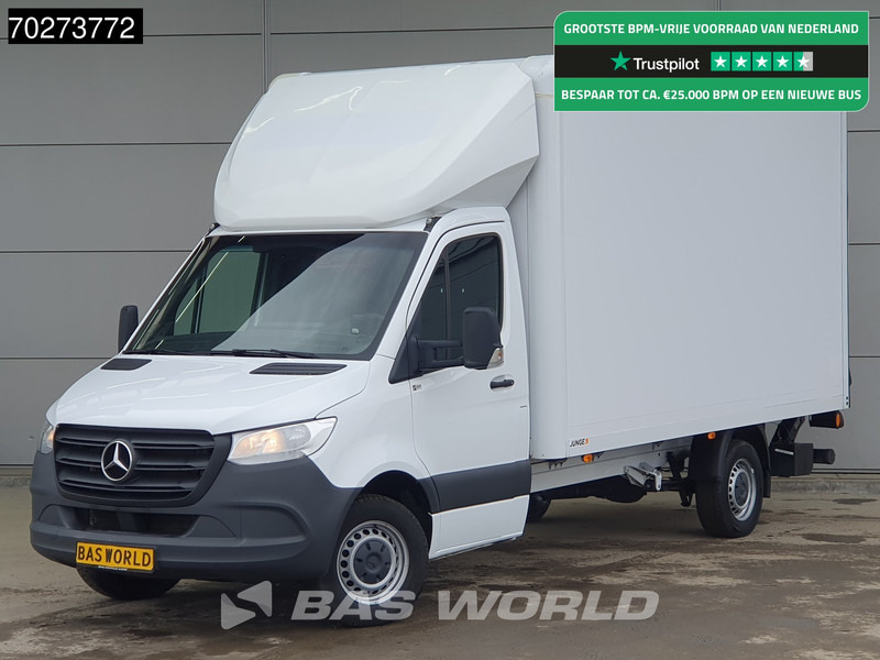 Mercedes-Benz Sprinter 317 CDI Automaat Bakwagen Laadklep Camera Airco Koffer Meubelbak 20m3 Airco - Furgoneta caja cerrada: foto 1 Mercedes-Benz Sprinter 317 CDI Automaat Bakwagen Laadklep Camera Airco Koffer Meubelbak 20m3 Airco - Furgoneta caja cerrada: foto 1