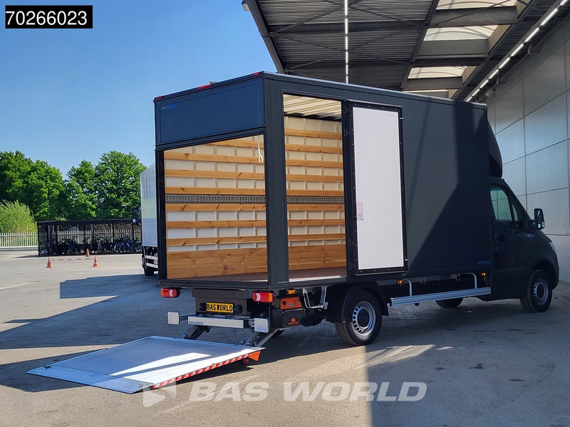 Mercedes-Benz Sprinter 317 CDI Automaat Bakwagen Laadklep Lat om Lat Navi Airco Cruise Meubelbak Koffer 22m3 Airco Cruise control - Furgoneta caja cerrada: foto 3 Mercedes-Benz Sprinter 317 CDI Automaat Bakwagen Laadklep Lat om Lat Navi Airco Cruise Meubelbak Koffer 22m3 Airco Cruise control - Furgoneta caja cerrada: foto 3