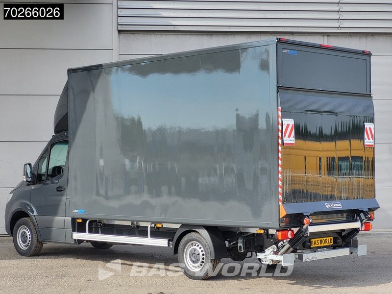 Mercedes-Benz Sprinter 317 CDI Automaat Bakwagen Laadklep Lat om Lat Navi Airco Cruise Meubelbak Koffer 22m3 Airco Cruise control - Furgoneta caja cerrada: foto 2 Mercedes-Benz Sprinter 317 CDI Automaat Bakwagen Laadklep Lat om Lat Navi Airco Cruise Meubelbak Koffer 22m3 Airco Cruise control - Furgoneta caja cerrada: foto 2