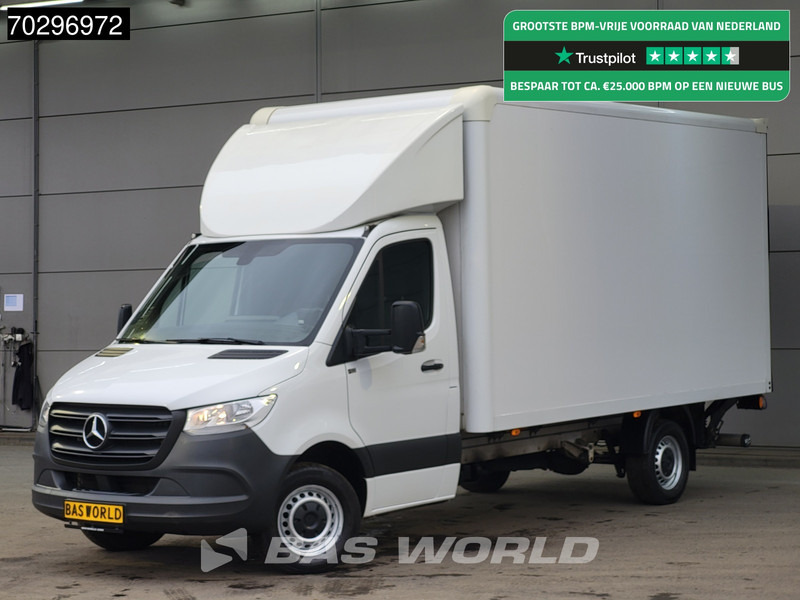 Mercedes-Benz Sprinter 317 CDI Laadklep Automaat Bakwagen 170PK Airco Camera Euro6 Meubelbak Koffer Airco - Furgoneta caja cerrada: foto 1 Mercedes-Benz Sprinter 317 CDI Laadklep Automaat Bakwagen 170PK Airco Camera Euro6 Meubelbak Koffer Airco - Furgoneta caja cerrada: foto 1