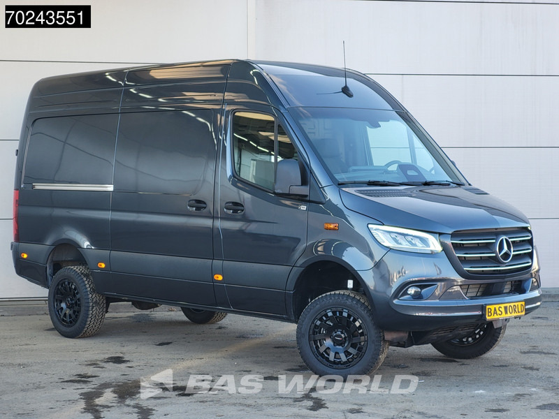 Mercedes-Benz Sprinter 319 CDI Automaat 4x4 ACC Navi Camera L2H2 Allrad 4WD Camper basis 10m3 Airco - Furgón: foto 5 Mercedes-Benz Sprinter 319 CDI Automaat 4x4 ACC Navi Camera L2H2 Allrad 4WD Camper basis 10m3 Airco - Furgón: foto 5