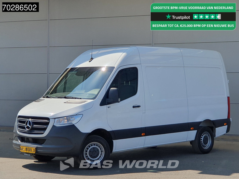 Mercedes-Benz Sprinter 319 CDI Automaat L2H2 190PK Trekhaak Airco Camera Parkeersensoren Euro6 L2 12m3 Airco Trekhaak - Furgón: foto 1 Mercedes-Benz Sprinter 319 CDI Automaat L2H2 190PK Trekhaak Airco Camera Parkeersensoren Euro6 L2 12m3 Airco Trekhaak - Furgón: foto 1