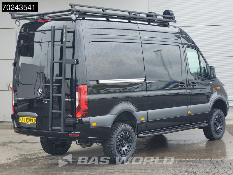 Mercedes-Benz Sprinter 319 CDI Automaat L2H2 4x4 New Model!!! Overland Special Off Grid ACC Camera MBUX Allrad 4WD Camper basis 11m3 Airco - Furgón: foto 5 Mercedes-Benz Sprinter 319 CDI Automaat L2H2 4x4 New Model!!! Overland Special Off Grid ACC Camera MBUX Allrad 4WD Camper basis 11m3 Airco - Furgón: foto 5
