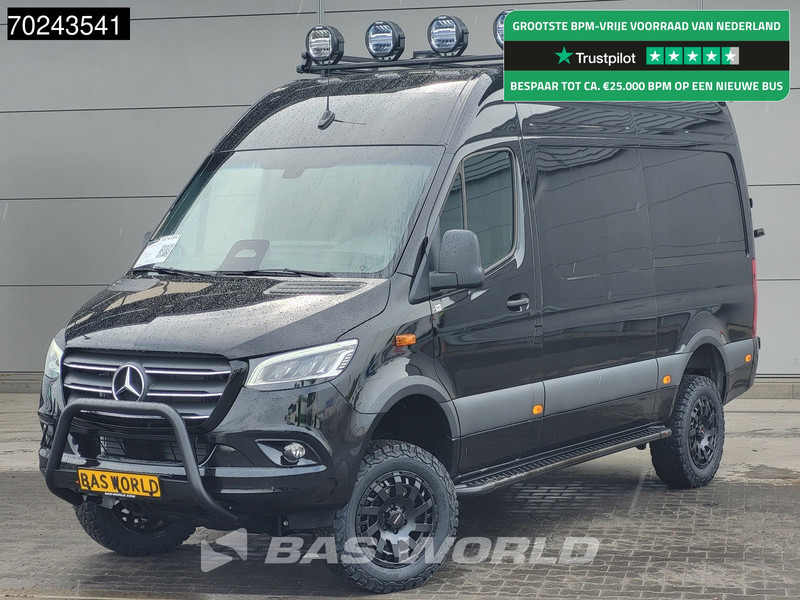 Mercedes-Benz Sprinter 319 CDI Automaat L2H2 4x4 New Model!!! Overland Special Off Grid ACC Camera MBUX Allrad 4WD Camper basis 11m3 Airco - Furgón: foto 1 Mercedes-Benz Sprinter 319 CDI Automaat L2H2 4x4 New Model!!! Overland Special Off Grid ACC Camera MBUX Allrad 4WD Camper basis 11m3 Airco - Furgón: foto 1