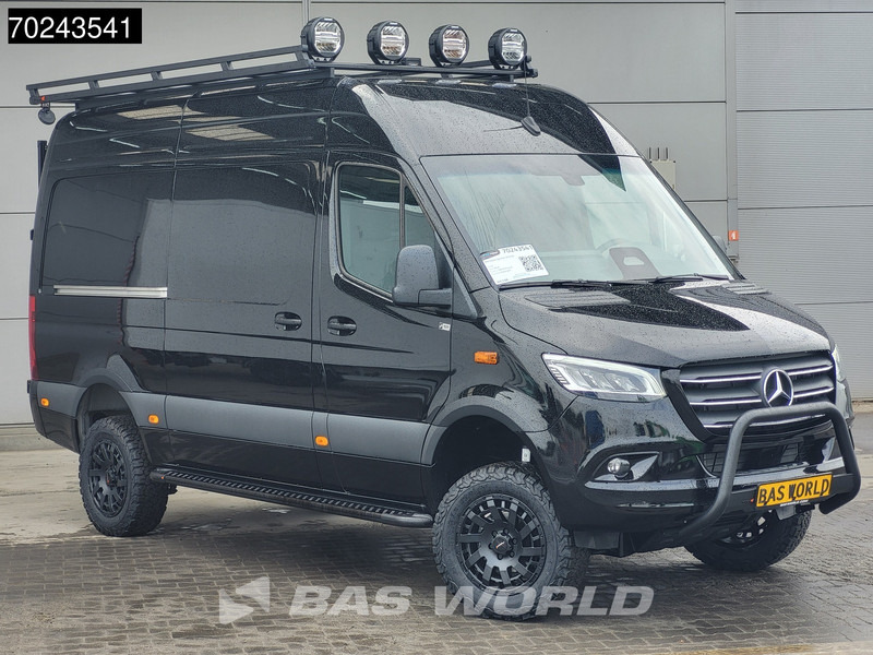 Mercedes-Benz Sprinter 319 CDI Automaat L2H2 4x4 New Model!!! Overland Special Off Grid ACC Camera MBUX Allrad 4WD Camper basis 11m3 Airco - Furgón: foto 3 Mercedes-Benz Sprinter 319 CDI Automaat L2H2 4x4 New Model!!! Overland Special Off Grid ACC Camera MBUX Allrad 4WD Camper basis 11m3 Airco - Furgón: foto 3