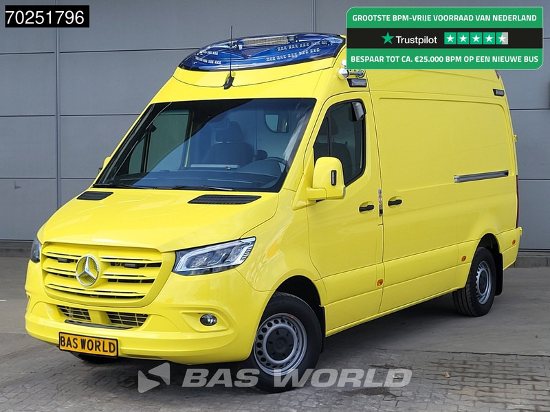 Ambulancia nuevo Mercedes-Benz Sprinter 319 CDI Automaat L2H2 New! Ambulance Ziekenwagen Rettungswagen Krankenwagen 10m3 Airco Cruise control: foto 1
