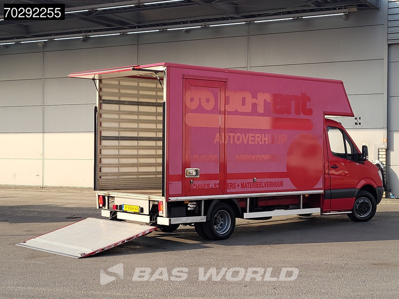 Mercedes-Benz Sprinter 513 CDI NL Bakwagen Laadklep Zijdeur Meubelbak Koffer LBW 19m3 Airco - Furgoneta caja cerrada: foto 3 Mercedes-Benz Sprinter 513 CDI NL Bakwagen Laadklep Zijdeur Meubelbak Koffer LBW 19m3 Airco - Furgoneta caja cerrada: foto 3