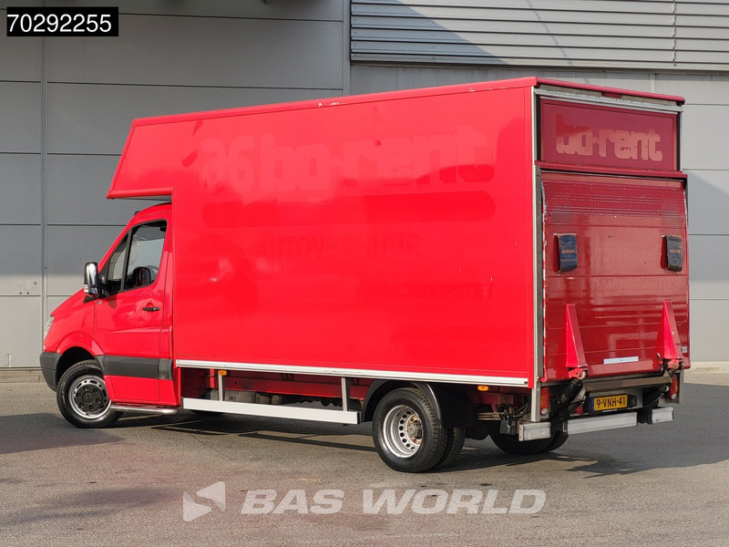 Mercedes-Benz Sprinter 513 CDI NL Bakwagen Laadklep Zijdeur Meubelbak Koffer LBW 19m3 Airco - Furgoneta caja cerrada: foto 2 Mercedes-Benz Sprinter 513 CDI NL Bakwagen Laadklep Zijdeur Meubelbak Koffer LBW 19m3 Airco - Furgoneta caja cerrada: foto 2
