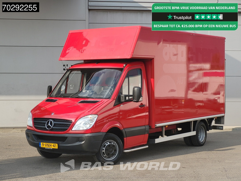 Mercedes-Benz Sprinter 513 CDI NL Bakwagen Laadklep Zijdeur Meubelbak Koffer LBW 19m3 Airco - Furgoneta caja cerrada: foto 1 Mercedes-Benz Sprinter 513 CDI NL Bakwagen Laadklep Zijdeur Meubelbak Koffer LBW 19m3 Airco - Furgoneta caja cerrada: foto 1