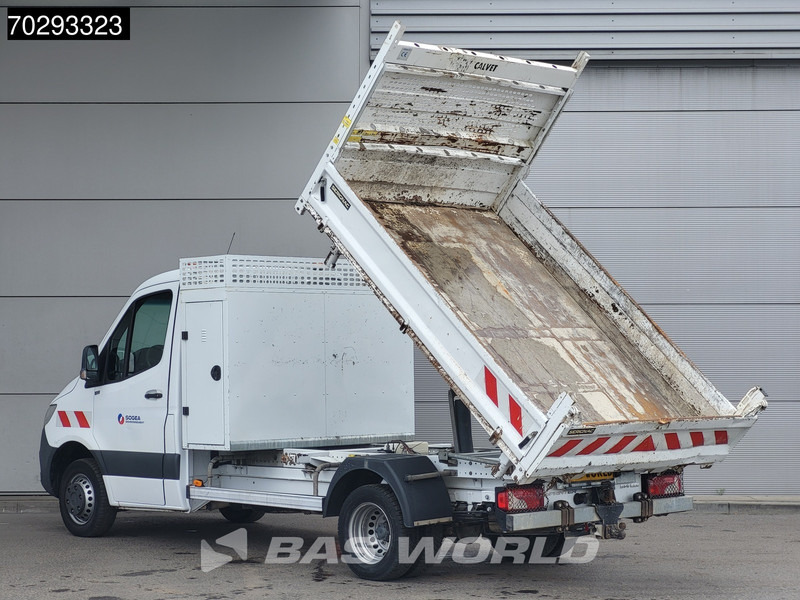 Mercedes-Benz Sprinter 514 CDI 3 zijdige Kipper 3.5t trekhaak MBUX Navi Camera Tipper Benne Open laadbak Kieper 2m3 Airco Trekhaak Cruise control - Furgoneta basculante: foto 3 Mercedes-Benz Sprinter 514 CDI 3 zijdige Kipper 3.5t trekhaak MBUX Navi Camera Tipper Benne Open laadbak Kieper 2m3 Airco Trekhaak Cruise control - Furgoneta basculante: foto 3