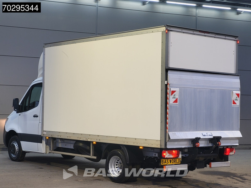 Mercedes-Benz Sprinter 514 CDI Automaat Laadklep Dubbellucht Bakwagen Airco Cruise D'Hollandia Euro6 Meubelbak Koffer Airco Cruise control - Furgoneta caja cerrada: foto 2 Mercedes-Benz Sprinter 514 CDI Automaat Laadklep Dubbellucht Bakwagen Airco Cruise D'Hollandia Euro6 Meubelbak Koffer Airco Cruise control - Furgoneta caja cerrada: foto 2