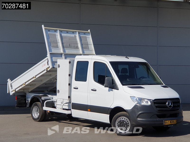 Mercedes-Benz Sprinter 514 CDI Kipper met Kist Dubbel Cabine Dubbellucht 3,5t Trekhaak Airco Cruise Euro6 Tipper Benne Kieper 2m3 Airco Trekhaak Cruise - Furgoneta basculante: foto 3 Mercedes-Benz Sprinter 514 CDI Kipper met Kist Dubbel Cabine Dubbellucht 3,5t Trekhaak Airco Cruise Euro6 Tipper Benne Kieper 2m3 Airco Trekhaak Cruise - Furgoneta basculante: foto 3