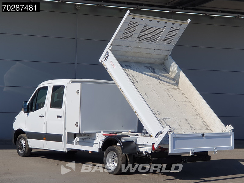 Mercedes-Benz Sprinter 514 CDI Kipper met Kist Dubbel Cabine Dubbellucht 3,5t Trekhaak Airco Cruise Euro6 Tipper Benne Kieper 2m3 Airco Trekhaak Cruise - Furgoneta basculante: foto 2 Mercedes-Benz Sprinter 514 CDI Kipper met Kist Dubbel Cabine Dubbellucht 3,5t Trekhaak Airco Cruise Euro6 Tipper Benne Kieper 2m3 Airco Trekhaak Cruise - Furgoneta basculante: foto 2