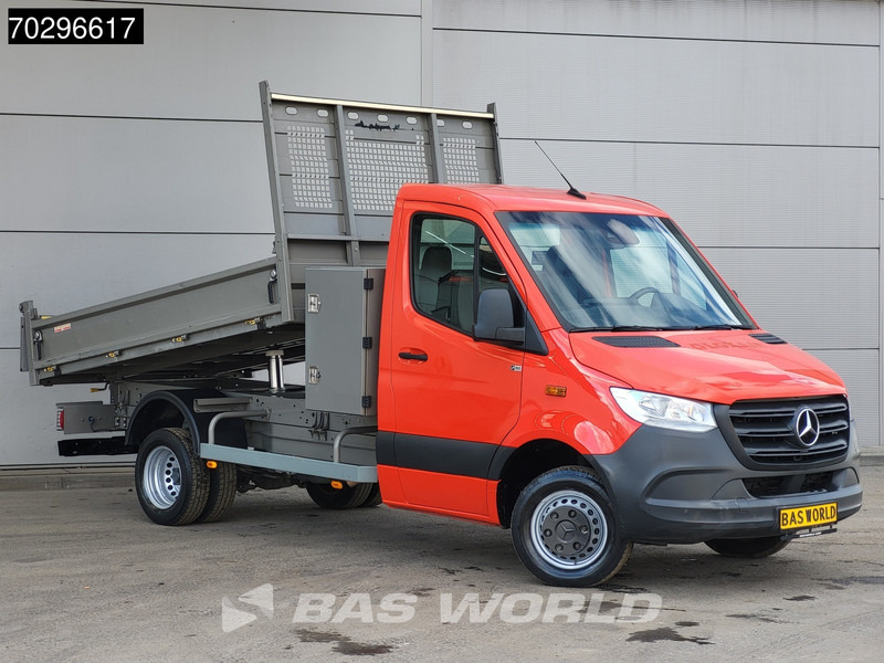 Mercedes-Benz Sprinter 514 CDI Kipper met Kist Dubbellucht 3,5t Trekhaak Airco Cruise Euro6 Tipper Benne Kieper Airco Trekhaak Cruise control - Furgoneta basculante: foto 3 Mercedes-Benz Sprinter 514 CDI Kipper met Kist Dubbellucht 3,5t Trekhaak Airco Cruise Euro6 Tipper Benne Kieper Airco Trekhaak Cruise control - Furgoneta basculante: foto 3