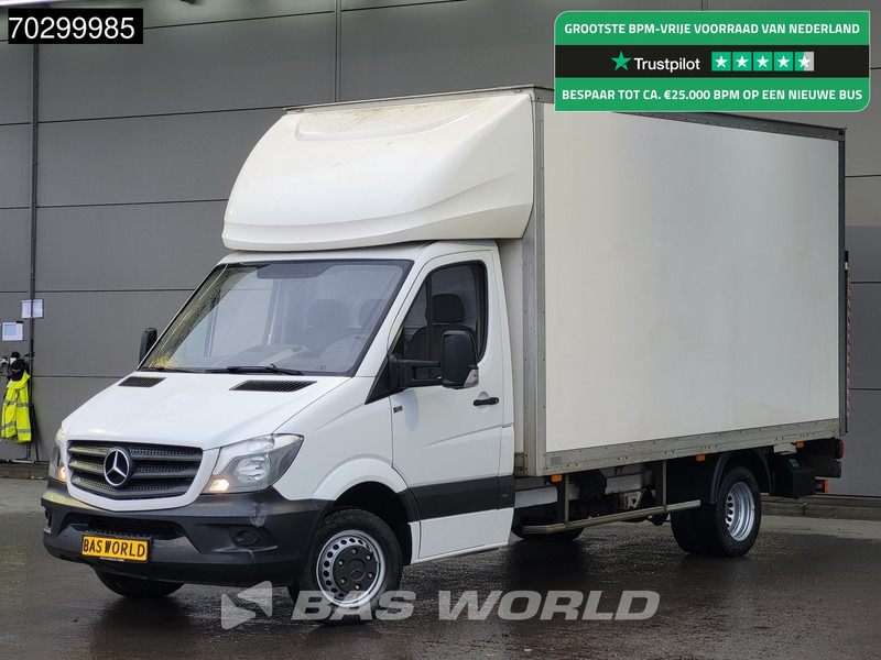Mercedes-Benz Sprinter 514 CDI Laadklep Dubbellucht Zijdeur Bakwagen Airco Cruise D'Hollandia Euro6 Meubelbak Koffer Airco Cruise control - Furgoneta caja cerrada: foto 1 Mercedes-Benz Sprinter 514 CDI Laadklep Dubbellucht Zijdeur Bakwagen Airco Cruise D'Hollandia Euro6 Meubelbak Koffer Airco Cruise control - Furgoneta caja cerrada: foto 1