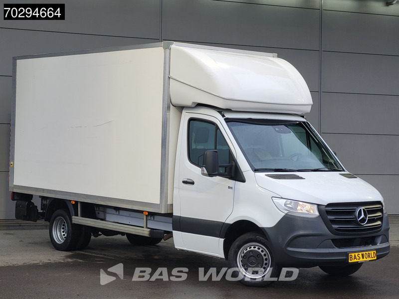 Mercedes-Benz Sprinter 514 CDI Laadklep Dubbelucht Bakwagen Airco Cruise MBUX CarPlay D'Hollandia Euro6 Meubelbak Koffer Airco Cruise control - Furgoneta caja cerrada: foto 5 Mercedes-Benz Sprinter 514 CDI Laadklep Dubbelucht Bakwagen Airco Cruise MBUX CarPlay D'Hollandia Euro6 Meubelbak Koffer Airco Cruise control - Furgoneta caja cerrada: foto 5