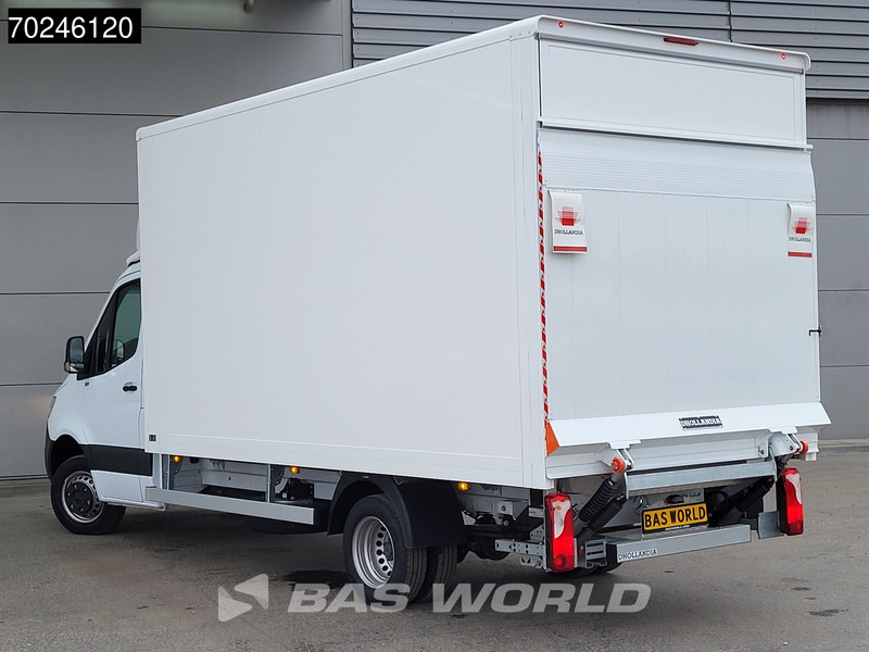 Mercedes-Benz Sprinter 515 CDI Automaat 1000kg Laadklep Dubbellucht Bakwagen MBUX Airco Cruise MBUX Koffer Meubelbak 21m3 Airco Cruise control - Furgoneta caja cerrada: foto 3 Mercedes-Benz Sprinter 515 CDI Automaat 1000kg Laadklep Dubbellucht Bakwagen MBUX Airco Cruise MBUX Koffer Meubelbak 21m3 Airco Cruise control - Furgoneta caja cerrada: foto 3