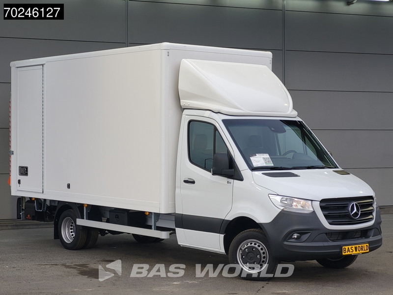 Mercedes-Benz Sprinter 515 CDI Automaat 1000kg Laadklep Zijdeur Dubbellucht Bakwagen MBUX Airco Cruise CarPlay D'Hollandia Euro6 Koffer Meubelbak 21m3 - Furgoneta caja cerrada: foto 5 Mercedes-Benz Sprinter 515 CDI Automaat 1000kg Laadklep Zijdeur Dubbellucht Bakwagen MBUX Airco Cruise CarPlay D'Hollandia Euro6 Koffer Meubelbak 21m3 - Furgoneta caja cerrada: foto 5