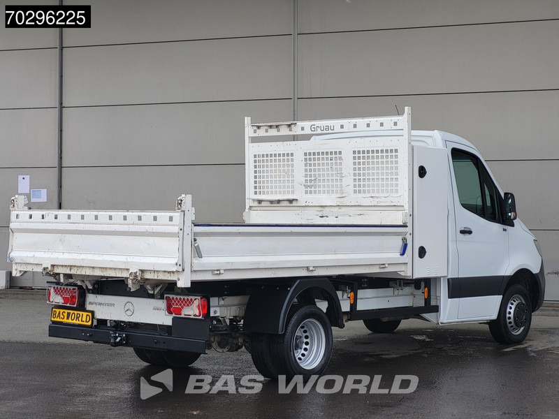 Mercedes-Benz Sprinter 516 CDI Kipper met Kist Dubbellucht 3,5t Trekhaak Airco Cruise Euro6 Kieper Benne Tipper Airco Trekhaak Cruise control - Furgoneta basculante: foto 5 Mercedes-Benz Sprinter 516 CDI Kipper met Kist Dubbellucht 3,5t Trekhaak Airco Cruise Euro6 Kieper Benne Tipper Airco Trekhaak Cruise control - Furgoneta basculante: foto 5