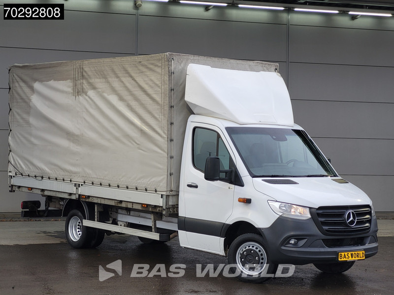 Mercedes-Benz Sprinter 519 CDI 3.0L V6 Automaat 484cm Dubbellucht Huif Bakwagen 190PK Airco Cruise Euro6 Meubelbak Koffer Airco Cruise control - Furgoneta con lona: foto 5 Mercedes-Benz Sprinter 519 CDI 3.0L V6 Automaat 484cm Dubbellucht Huif Bakwagen 190PK Airco Cruise Euro6 Meubelbak Koffer Airco Cruise control - Furgoneta con lona: foto 5