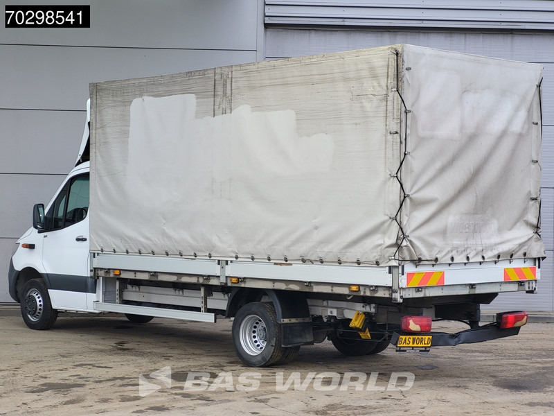 Mercedes-Benz Sprinter 519 CDI 3.0L V6 Automaat 484cm Dubbellucht Huif Bakwagen 190PK Airco Cruise Euro6 Meubelbak Koffer Airco - Furgoneta con lona: foto 2 Mercedes-Benz Sprinter 519 CDI 3.0L V6 Automaat 484cm Dubbellucht Huif Bakwagen 190PK Airco Cruise Euro6 Meubelbak Koffer Airco - Furgoneta con lona: foto 2