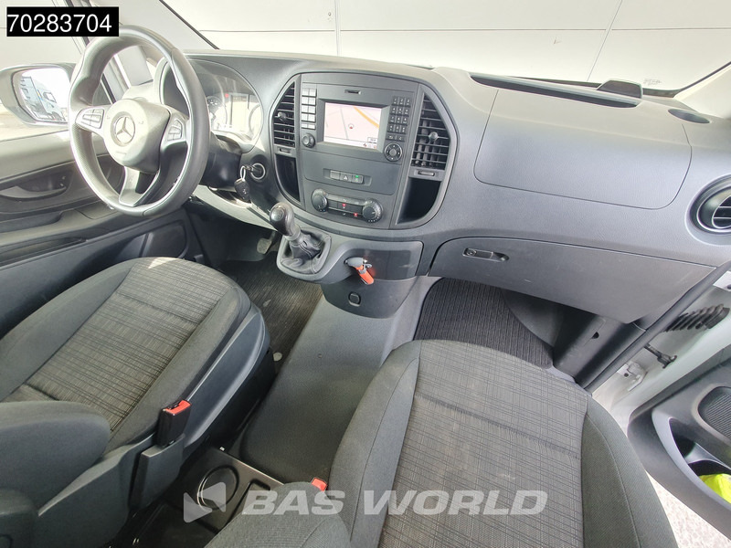 Furgoneta pequeña Mercedes-Benz Vito 110 L3H1 Trekhaak Navi Airco Cruise Camera Parkeersensoren Euro6 L3 7m3 Airco Trekhaak Cruise control: foto 10