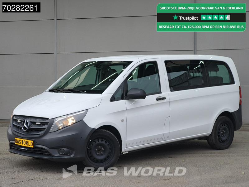 Mercedes-Benz Vito 114 9 Persoons Automaat L2H1 Airco Cruise Persoonsvervoer Taxi TV L2 Airco Cruise control - Minibús, Furgoneta de pasajeros: foto 1 Mercedes-Benz Vito 114 9 Persoons Automaat L2H1 Airco Cruise Persoonsvervoer Taxi TV L2 Airco Cruise control - Minibús, Furgoneta de pasajeros: foto 1